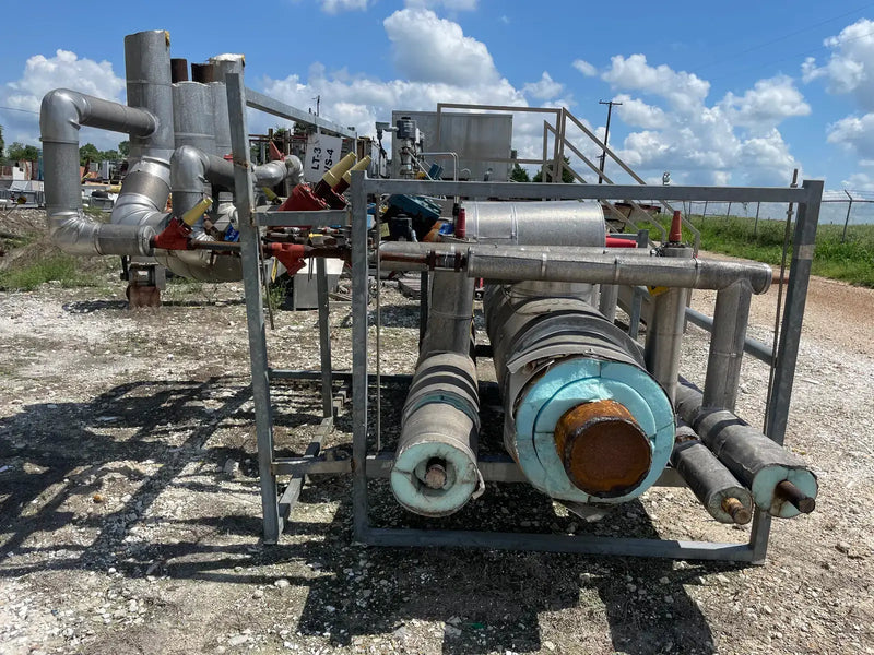 Ammonia Distribution Valve System Skid