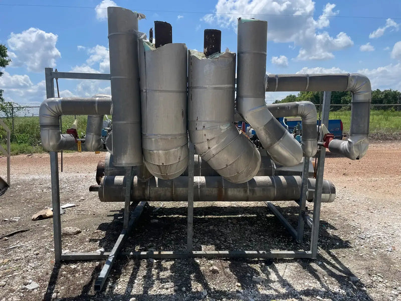 Ammonia Distribution Valve System Skid