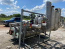 Ammonia Distribution Valve System Skid