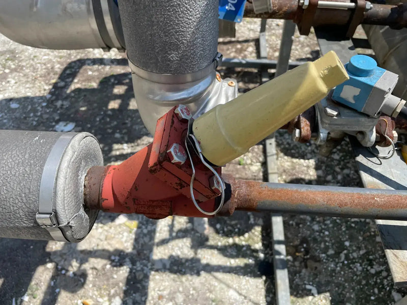Ammonia Distribution Valve System Skid