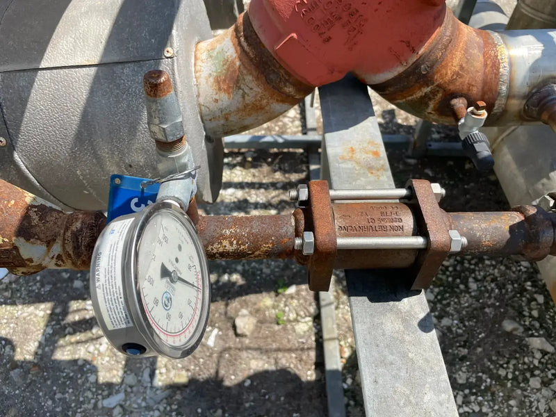 Ammonia Distribution Valve System Skid