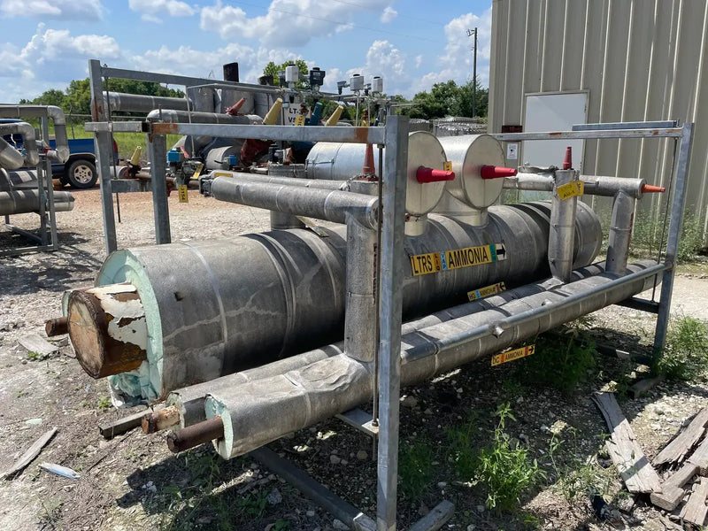 Ammonia Distribution Valve System Skid