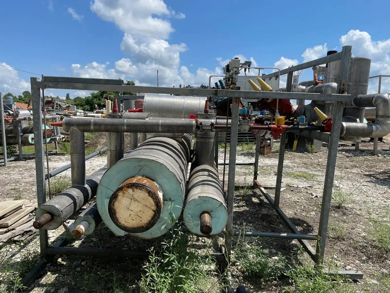 Ammonia Distribution Valve System Skid