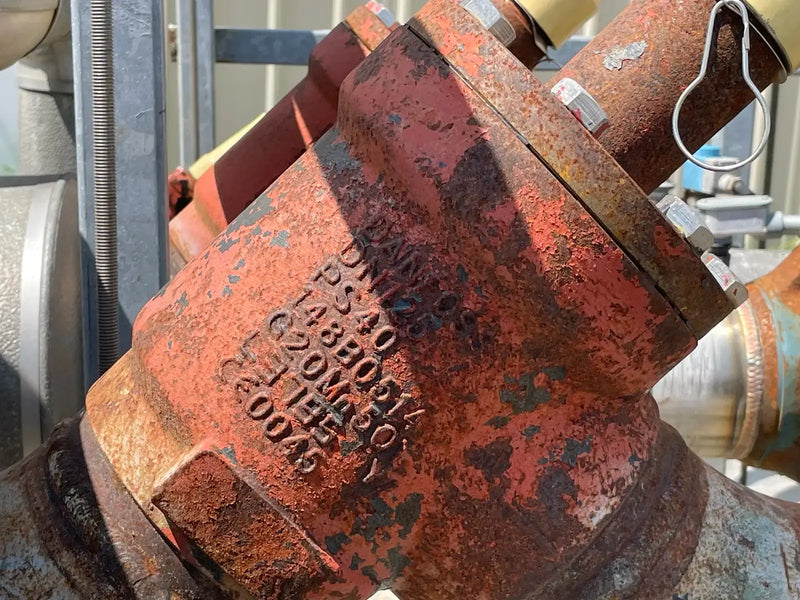 Ammonia Distribution Valve System Skid