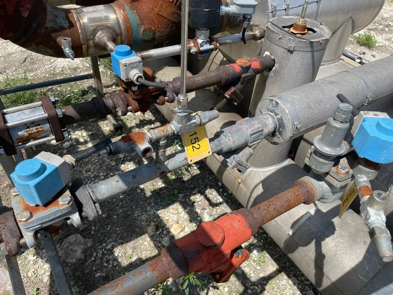 Ammonia Distribution Valve System Skid