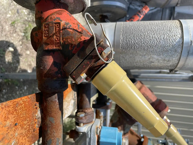 Ammonia Distribution Valve System Skid