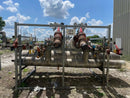 Ammonia Distribution Valve System Skid