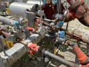 Ammonia Distribution Valve System Skid