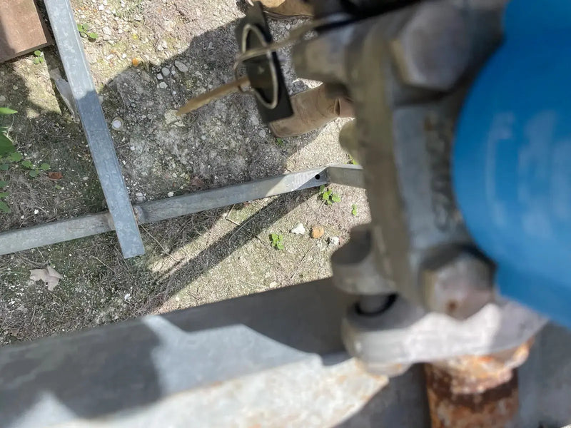 Ammonia Distribution Valve System Skid