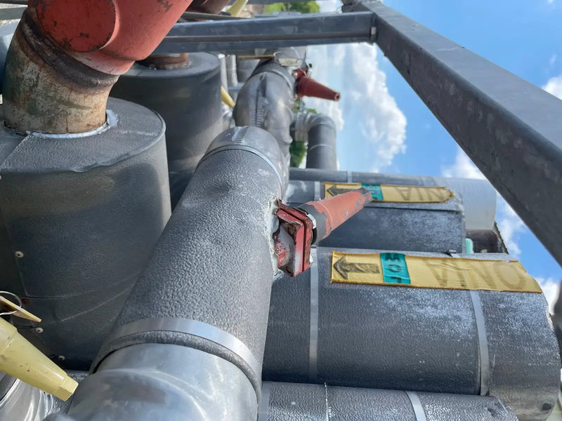 Ammonia Distribution Valve System Skid