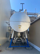 Recirculador de amoníaco horizontal (60 pulgadas x 156 pulgadas, 2350 galones, 2 bombas de 7 HP).