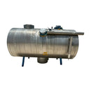 Recirculador de amoníaco horizontal (60 pulgadas x 156 pulgadas, 2350 galones, 2 bombas de 7 HP).