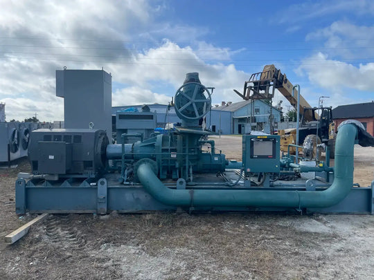 Frick RWB-II-496V Rotary Screw Compressor Package (Frick TDSH355S, 500 HP, 4160 V)