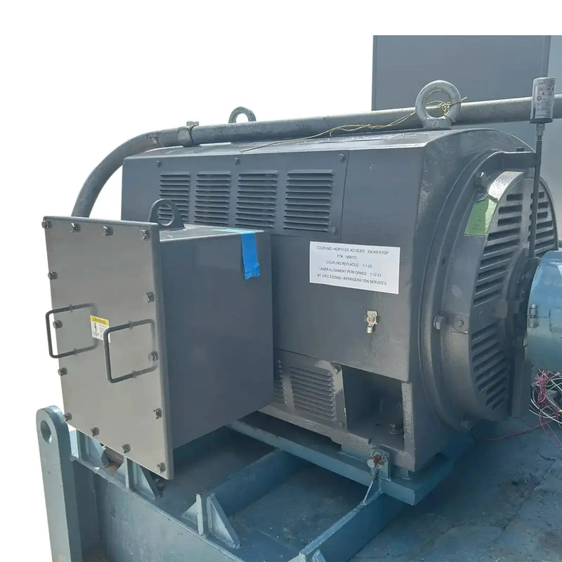 Teco-Westinghouse 3-Phase Induction Electric Motor (500 HP, 3570 RPM, 4160 V)