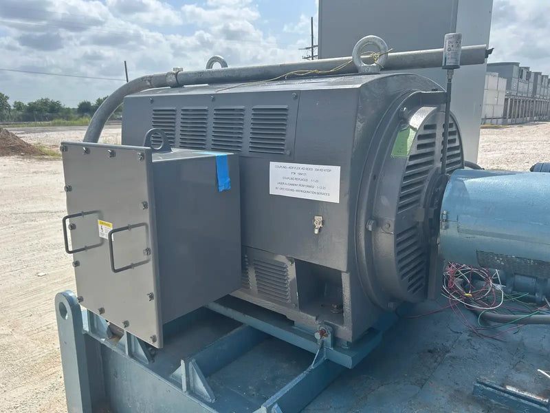 Teco-Westinghouse 3-Phase Induction Electric Motor (500 HP, 3570 RPM, 4160 V)