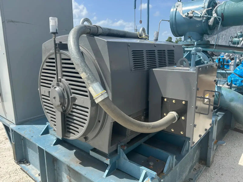 Teco-Westinghouse 3-Phase Induction Electric Motor (500 HP, 3570 RPM, 4160 V)