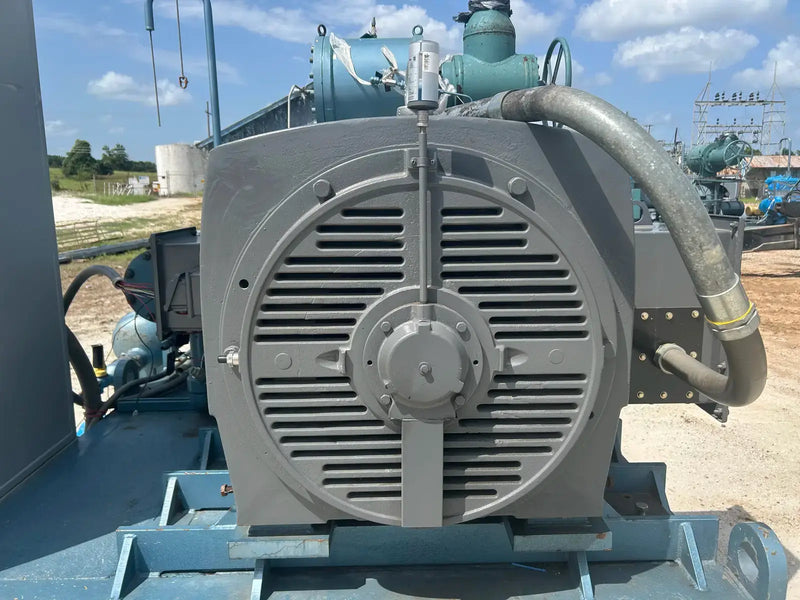 Teco-Westinghouse 3-Phase Induction Electric Motor (500 HP, 3570 RPM, 4160 V)
