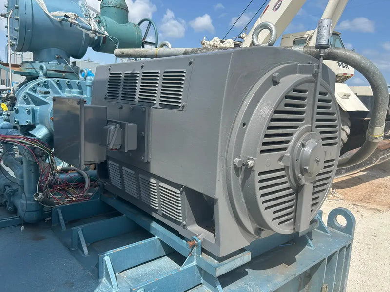 Teco-Westinghouse 3-Phase Induction Electric Motor (500 HP, 3570 RPM, 4160 V)