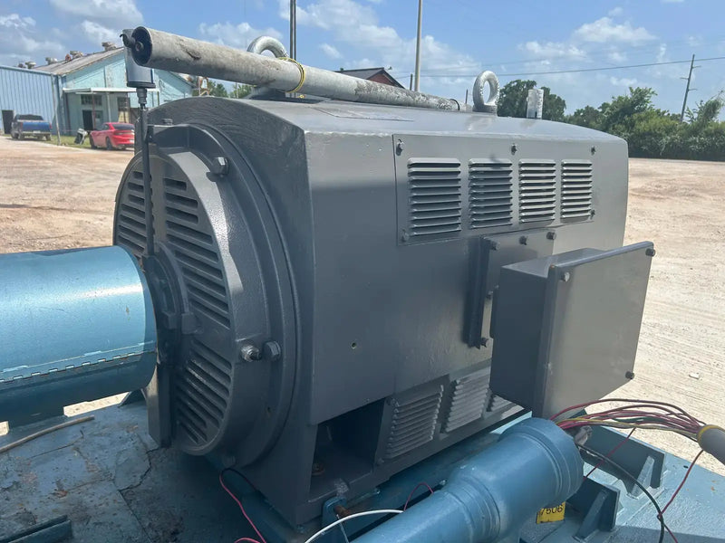 Teco-Westinghouse 3-Phase Induction Electric Motor (500 HP, 3570 RPM, 4160 V)