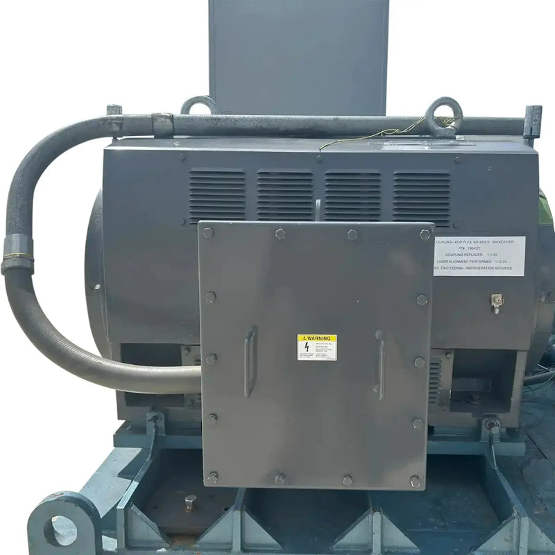 Teco-Westinghouse 3-Phase Induction Electric Motor (500 HP, 3570 RPM, 4160 V)
