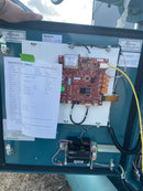 Panel de microcontrol del compresor de tornillo Frick Quantum HD Retro