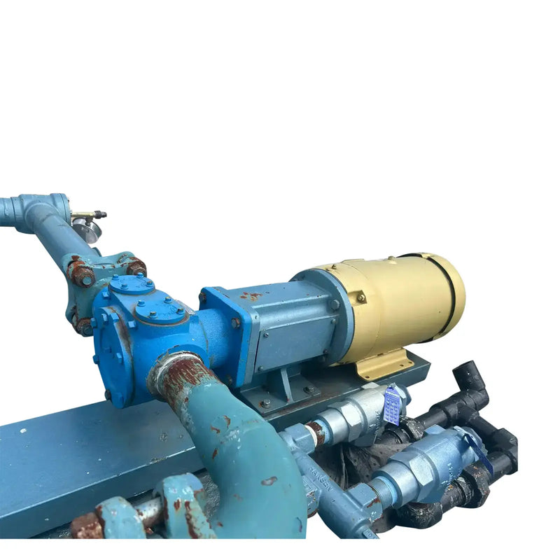 Bomba de engranajes rotativa Viking AK495 (5 HP, 115 GPM máx.)