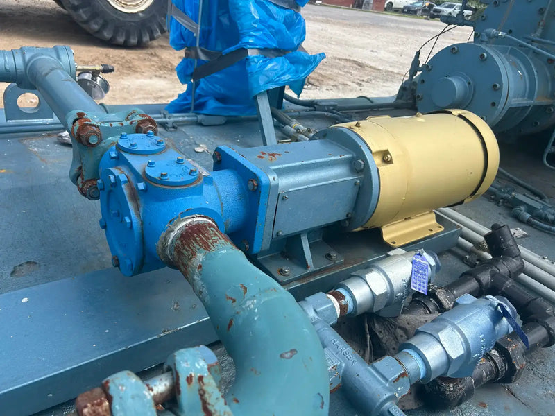 Bomba de engranajes rotativa Viking AK495 (5 HP, 115 GPM máx.)