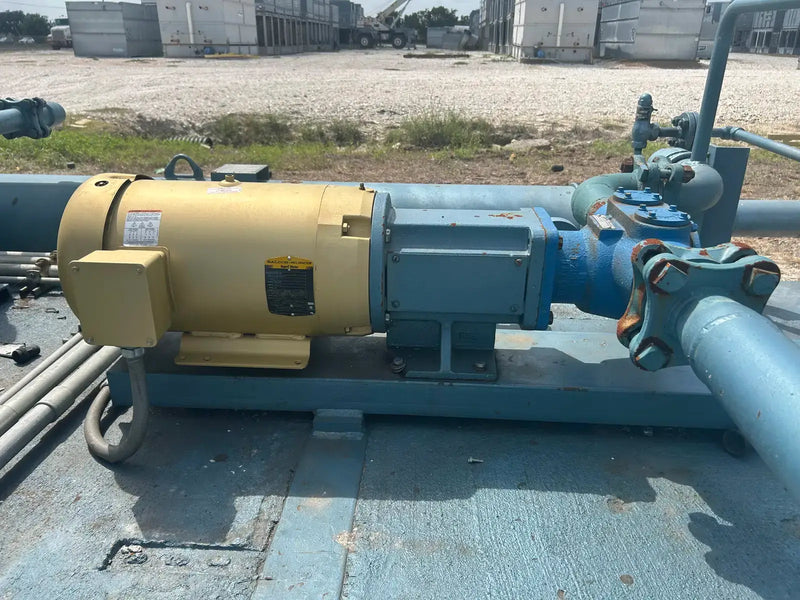 Bomba de engranajes rotativa Viking AK495 (5 HP, 115 GPM máx.)
