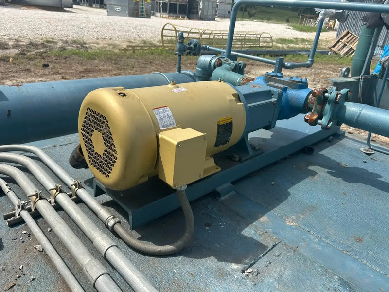 Bomba de engranajes rotativa Viking AK495 (5 HP, 115 GPM máx.)