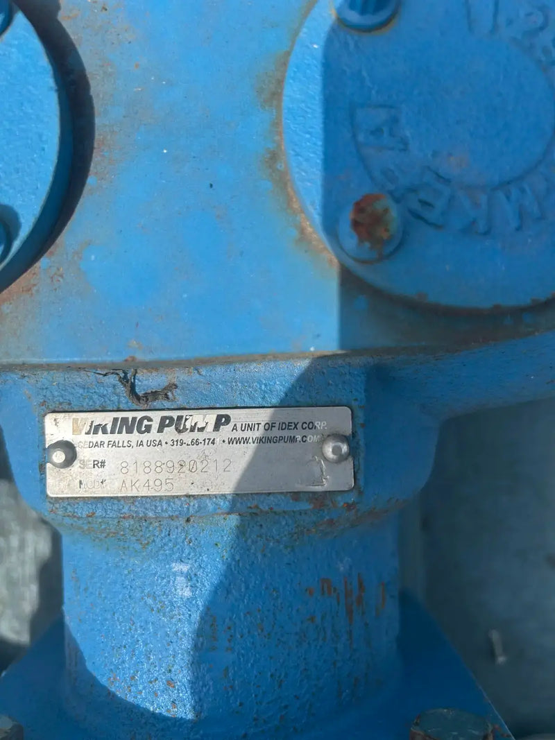 Bomba de engranajes rotativa Viking AK495 (5 HP, 115 GPM máx.)