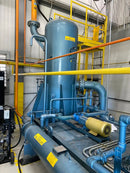 Frick Vertical Ammonia Oil Separator (40in X 90in. 635 Gallons)