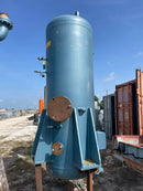 Frick Vertical Ammonia Oil Separator (40in X 90in. 635 Gallons)