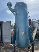 Frick Vertical Ammonia Oil Separator (40in X 90in. 635 Gallons)