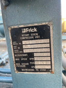 Frick RWB-II-496V Rotary Screw Compressor Package (Frick TDSH355S, 500 HP 4160 V)
