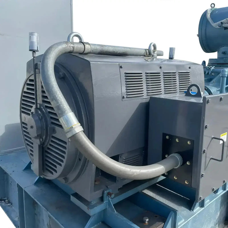 Teco-Westinghouse Induction Electric Motor (500 HP, 3570, 4160 V)