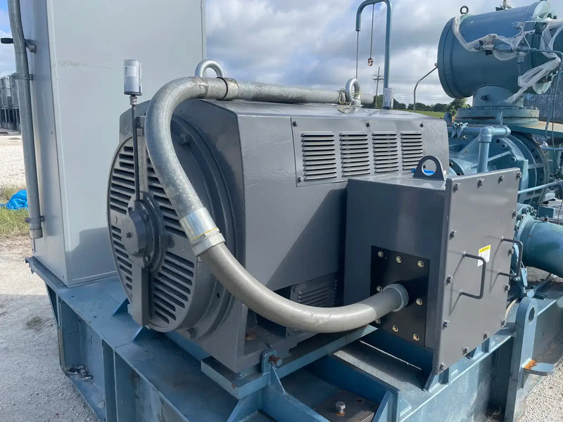Teco-Westinghouse Induction Electric Motor (500 HP, 3570, 4160 V)