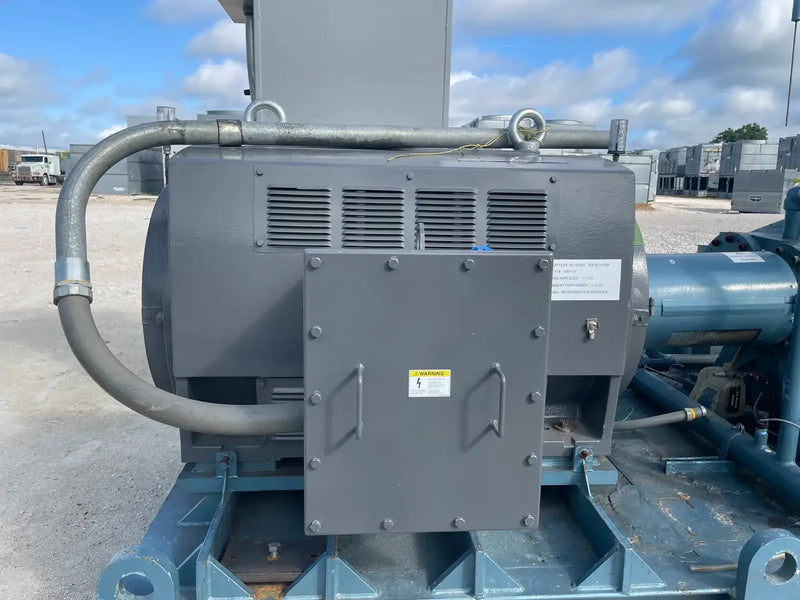 Teco-Westinghouse Induction Electric Motor (500 HP, 3570, 4160 V)