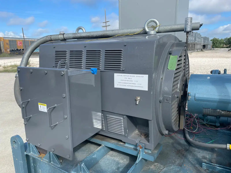 Teco-Westinghouse Induction Electric Motor (500 HP, 3570, 4160 V)