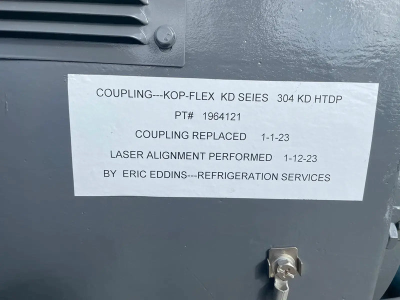 Teco-Westinghouse Induction Electric Motor (500 HP, 3570, 4160 V)