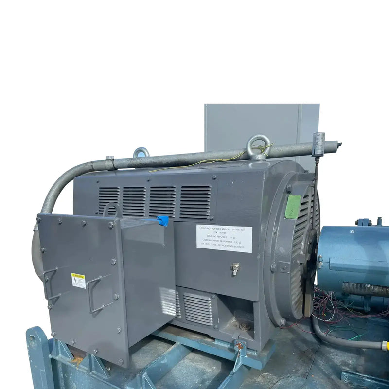 Teco-Westinghouse Induction Electric Motor (500 HP, 3570, 4160 V)