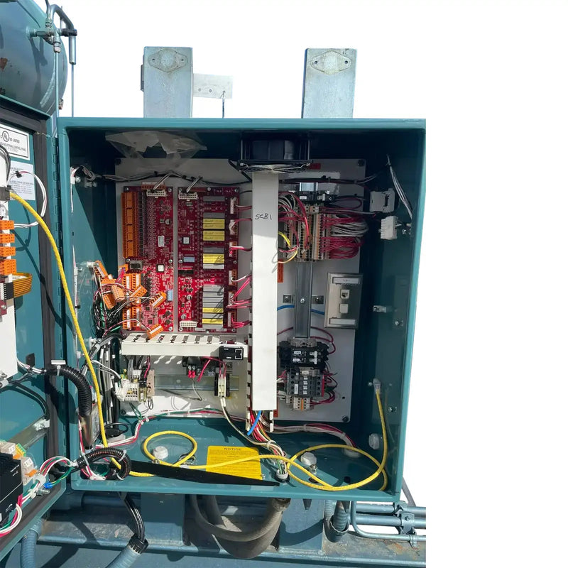 Panel de microcontrol del compresor de tornillo Frick Quantum HD Retrofit