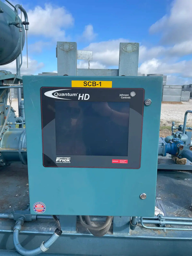 Panel de microcontrol del compresor de tornillo Frick Quantum HD Retrofit