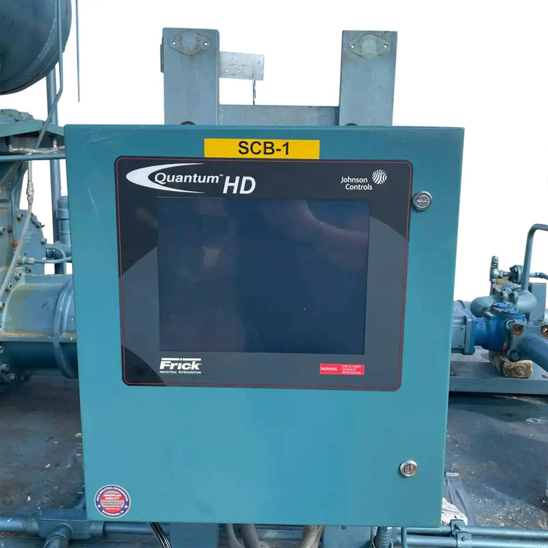 Panel de microcontrol del compresor de tornillo Frick Quantum HD Retrofit