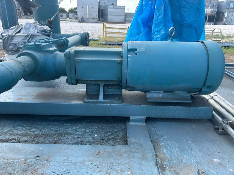 Bomba de engranajes rotativa Viking AK495 (5 HP, 115 GPM máx.)