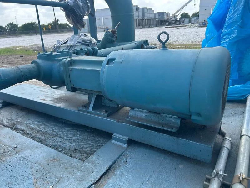 Bomba de engranajes rotativa Viking AK495 (5 HP, 115 GPM máx.)