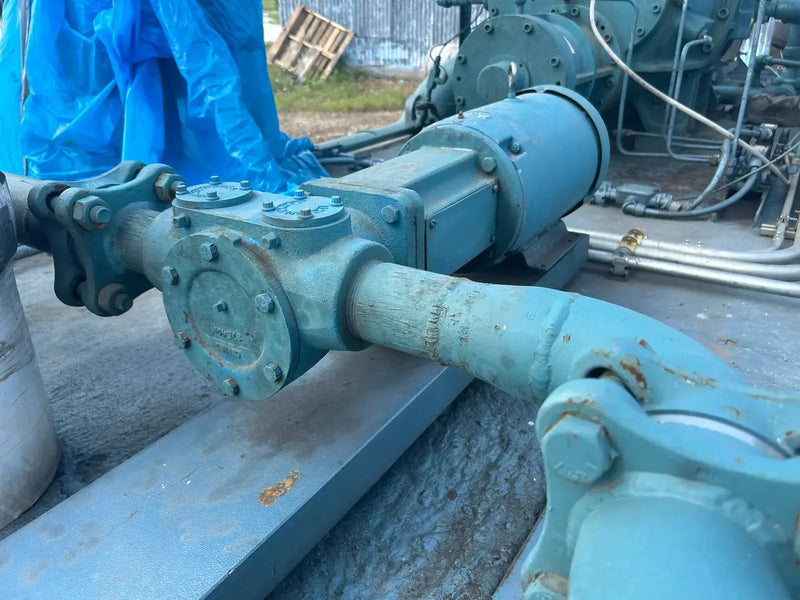 Bomba de engranajes rotativa Viking AK495 (5 HP, 115 GPM máx.)