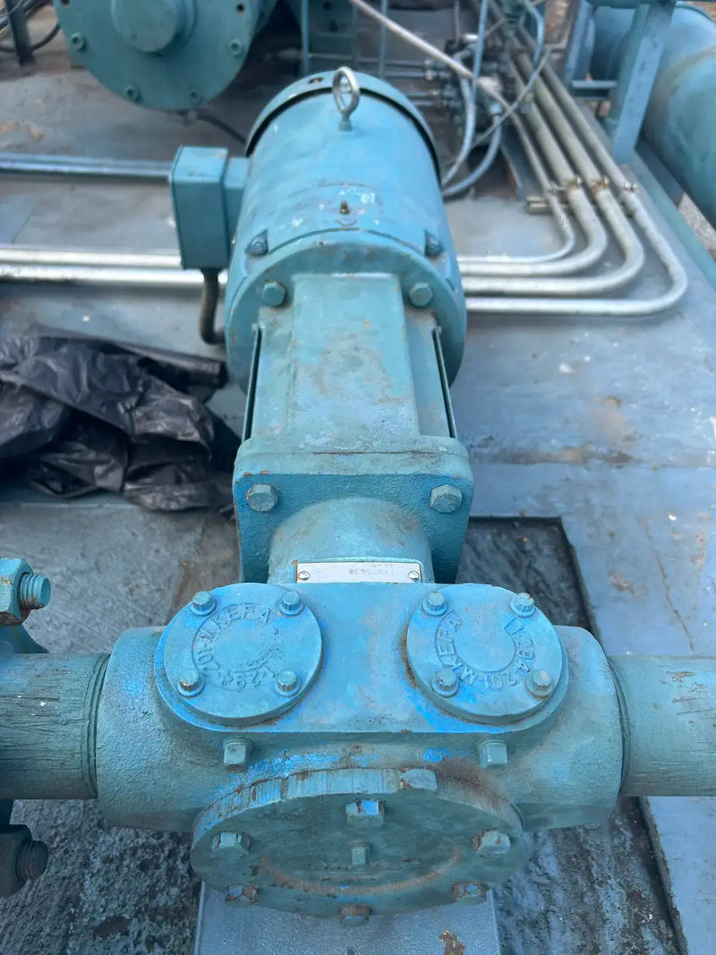 Bomba de engranajes rotativa Viking AK495 (5 HP, 115 GPM máx.)