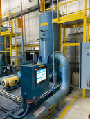 Frick Vertical Ammonia Oil Separator (40in X 90in. 635 Gallons)