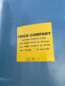 Frick Vertical Ammonia Oil Separator (40in X 90in. 635 Gallons)