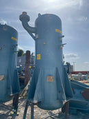 Frick Vertical Ammonia Oil Separator (40in X 90in. 635 Gallons)